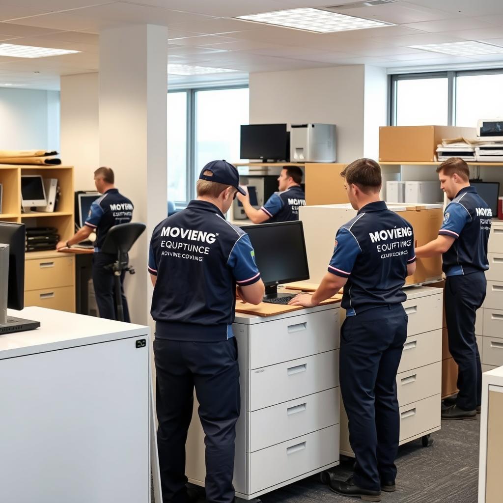 Büroumzug durch Umzugsunternehmen Horgen Büroumzug durch Umzugsunternehmen Horgen