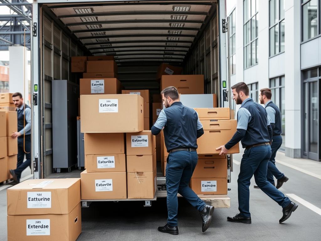 Geschäftsumzug in Wangen durch professionelle Umzugsfirma