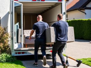 Privatumzug in Wangen mit professionellen Umzugshelfern
