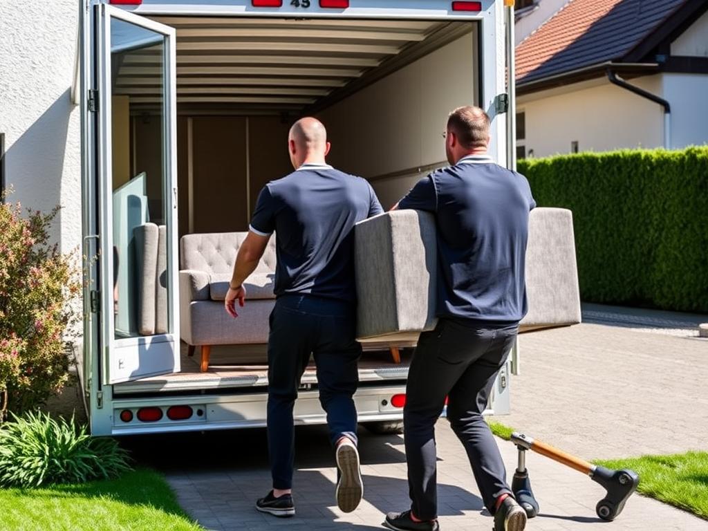 Privatumzug in Wangen mit professionellen Umzugshelfern