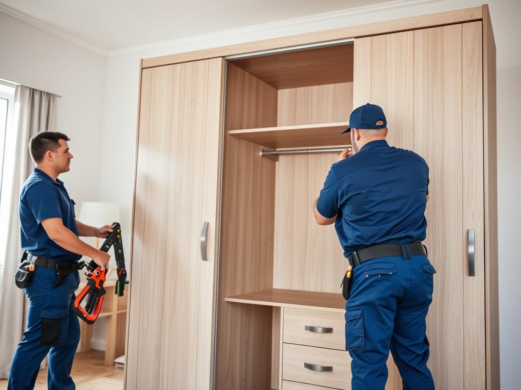 Professioneller Möbelabbau beim Umzug Wangen