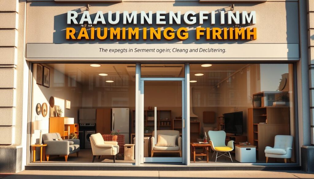 Räumungsfirma Zürich