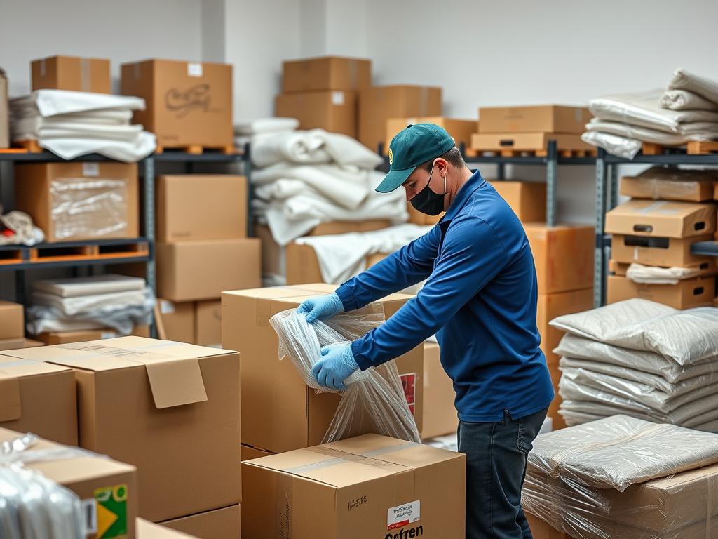 Verpackungsservice der Umzug Firma Richterswil